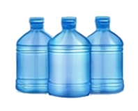 물통 모양 아이콘